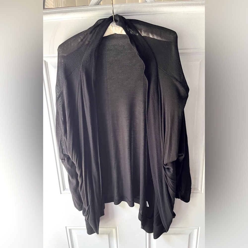 3x Plus Size women’s shear cardigan